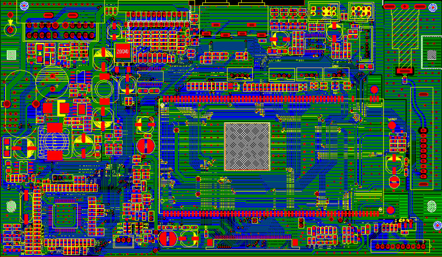 core board core board