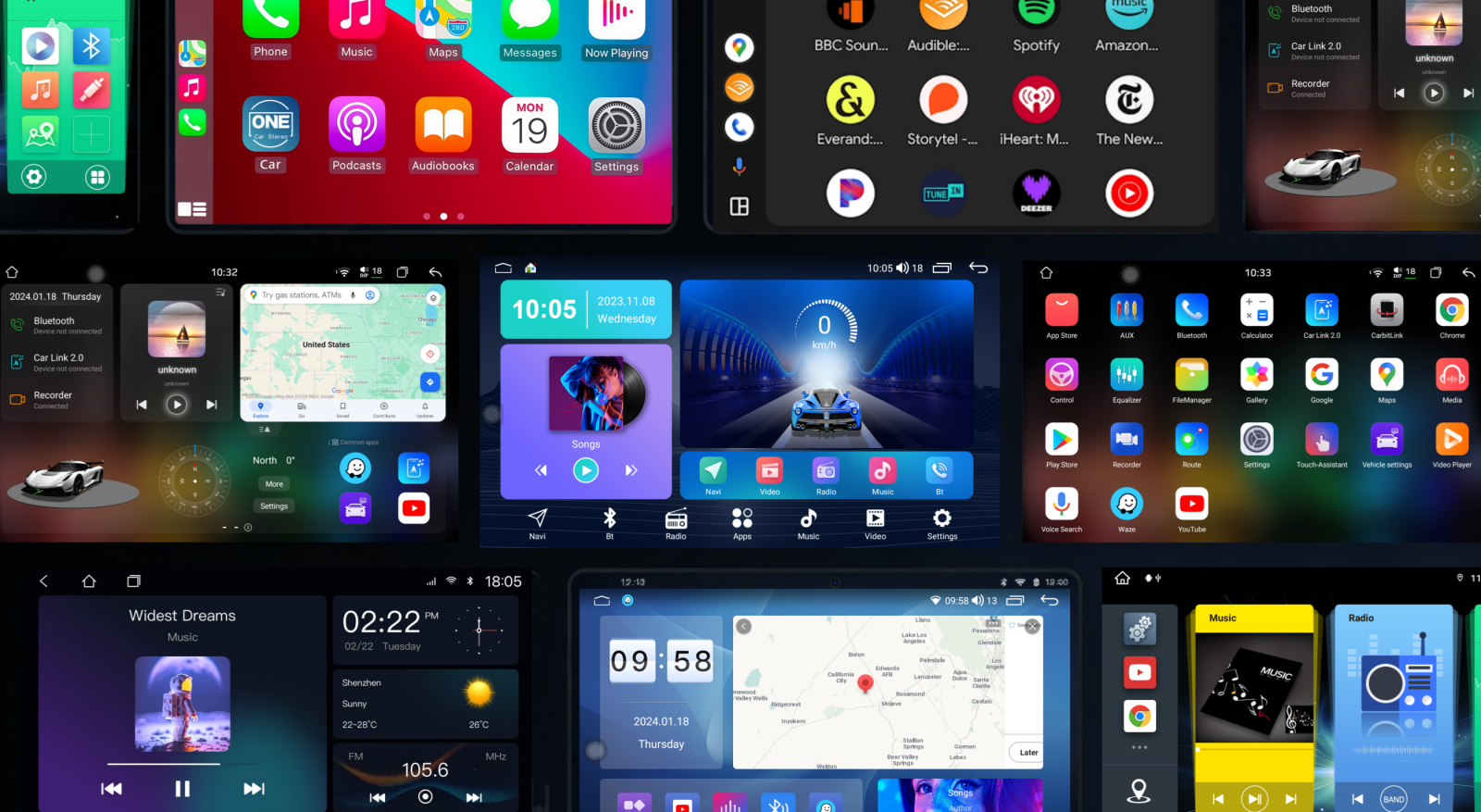 Как создать собственный бренд с помощью OEM Android мультимедийных решений для автомобилей Как создать собственный бренд с помощью OEM Android мультимедийных решений для автомобилей