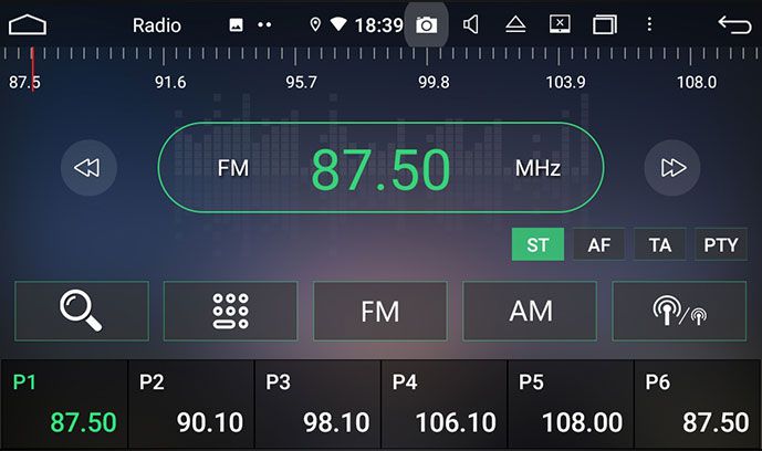 PX5, настраиваемая версия Android