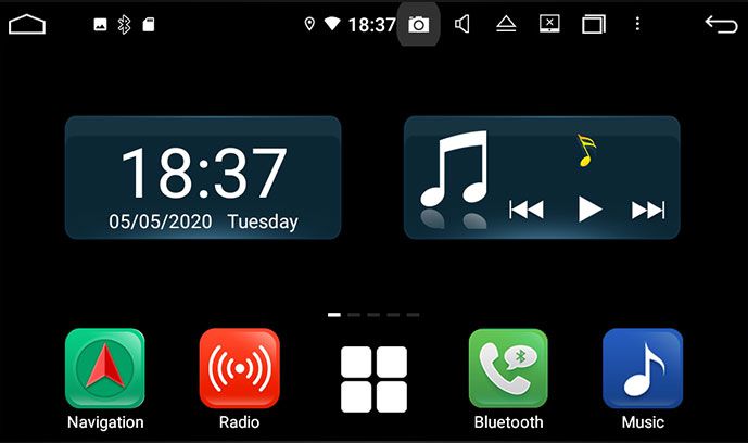 PX5, настраиваемая версия Android