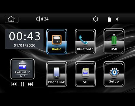Sunplus MP5 AutoPlay