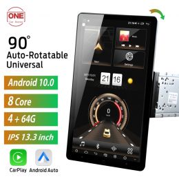 13.3" Auto-Rotatable Android Car Multimedia