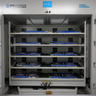 Автоматическое оборудование для старения