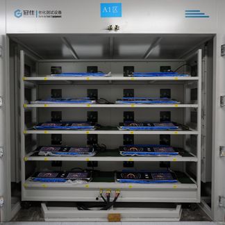 Автоматическое оборудование для старения