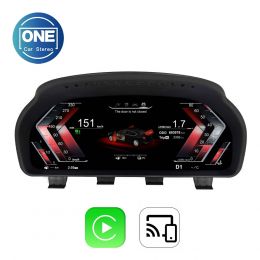 BMW 5 Series GT-F07 F10/F11/F18 6 Series F06/F12/F13 7 Series F01/F02/F03 X3-F25 X4-F26 X5-F15 X6-F16 Digital Dashboard Wireless CarPlay Virtual Tacho Cockpit LCD Cluster Upgrade