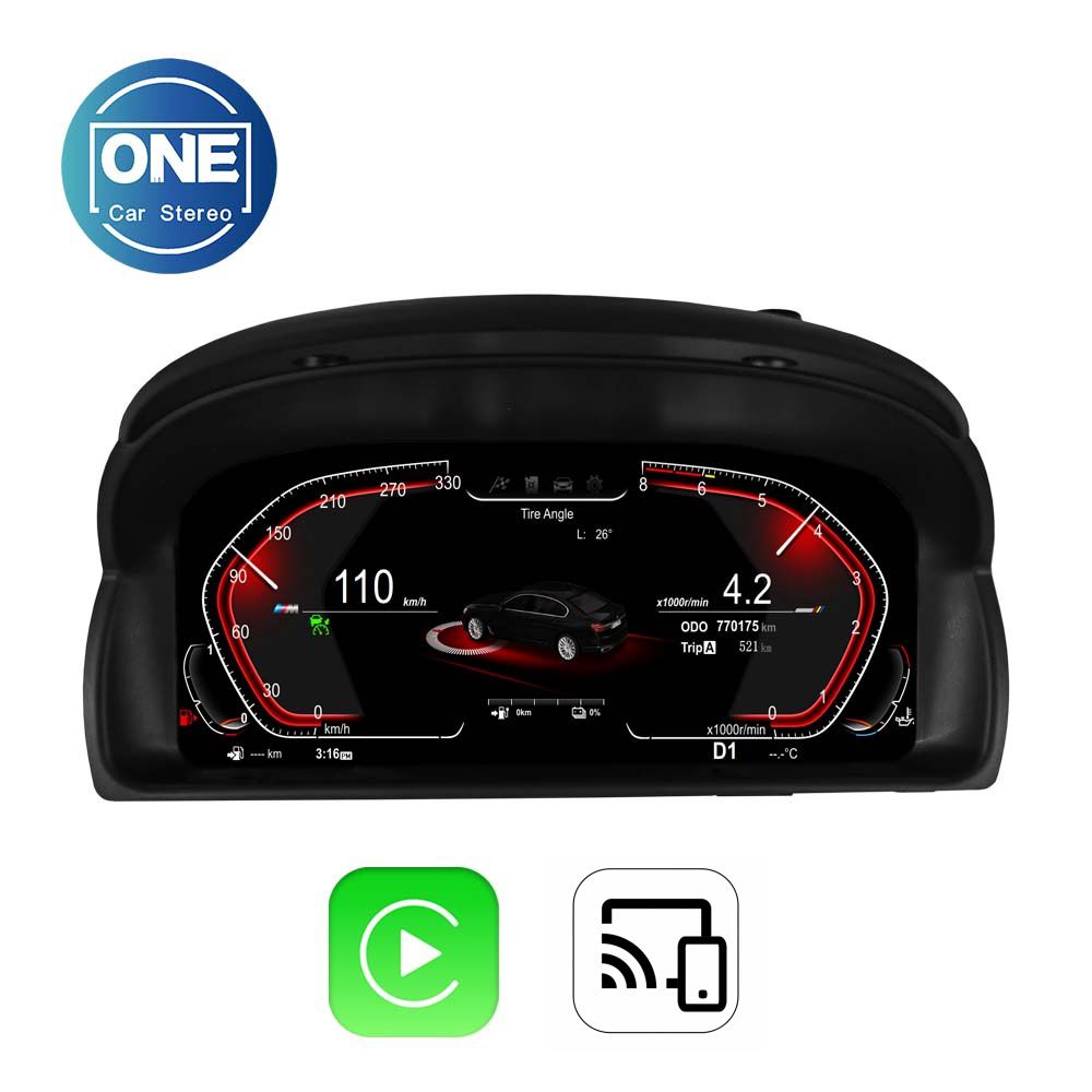 BMW X1-E84 2006-2015 Digital Dashboard Wireless CarPlay Virtual Tacho Cockpit LCD Cluster Upgrade