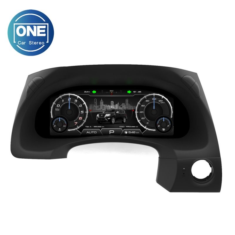 Для Nissan Patrol Y62, Кластер цифровой панели управления Приборная панель автомобиля