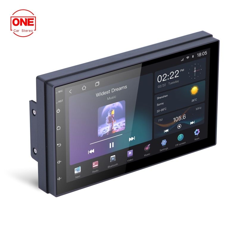 7-дюймовая автомобильная магнитола и автомобильная мультимедиа DPM1007