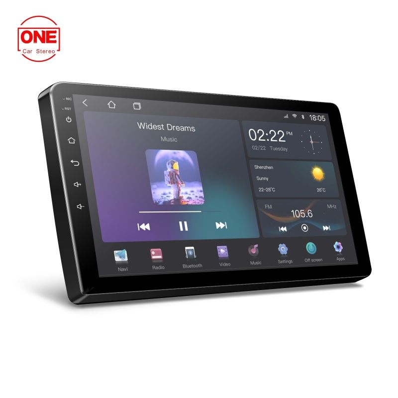 9-дюймовая автомобильная магнитола и автомобильная мультимедиа DPM1009