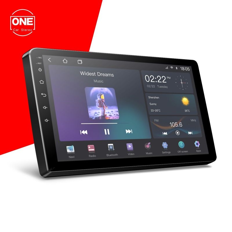 10.1-дюймовая автомобильная магнитола и автомобильная мультимедиа DPM1010