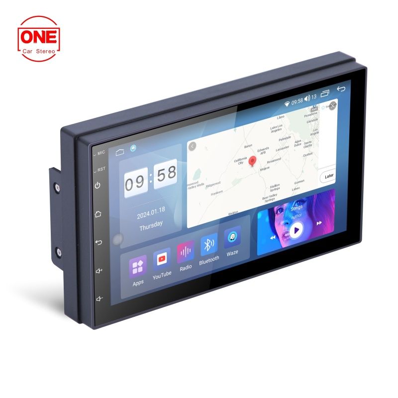 7-дюймовая автомобильная магнитола и автомобильная мультимедиа DPM6307