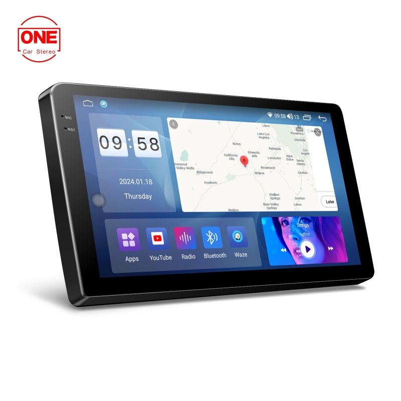 9-дюймовая автомобильная магнитола и автомобильная мультимедиа DPM6309 2K