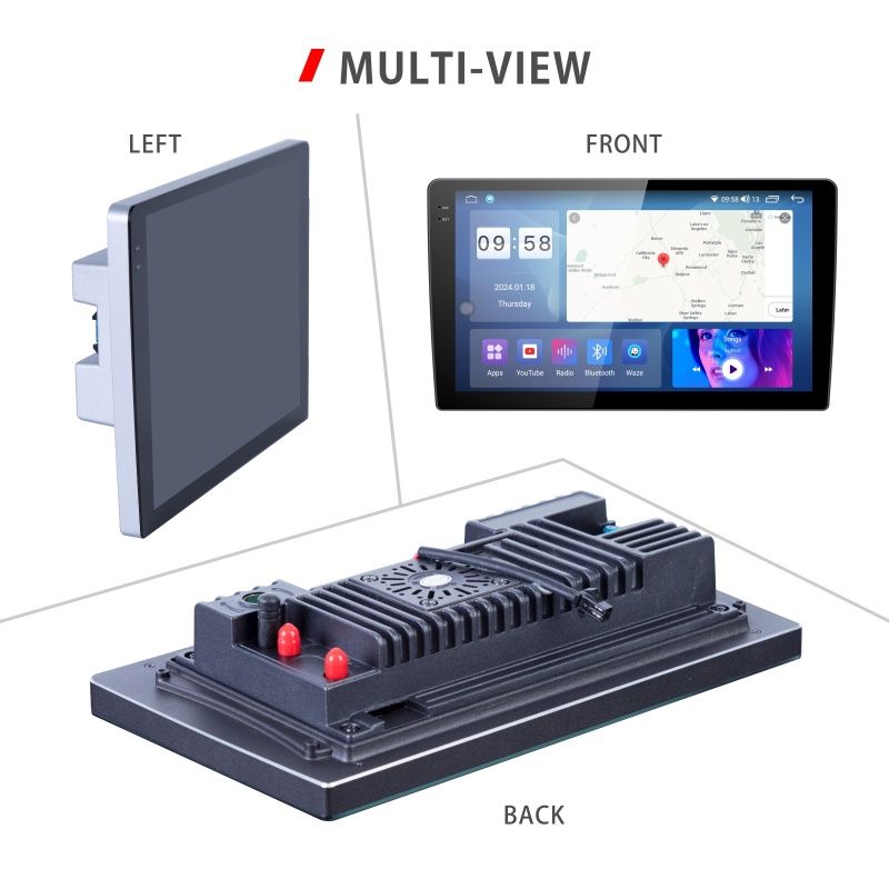 9-дюймовая автомобильная магнитола и автомобильная мультимедиа DPM6309 2K