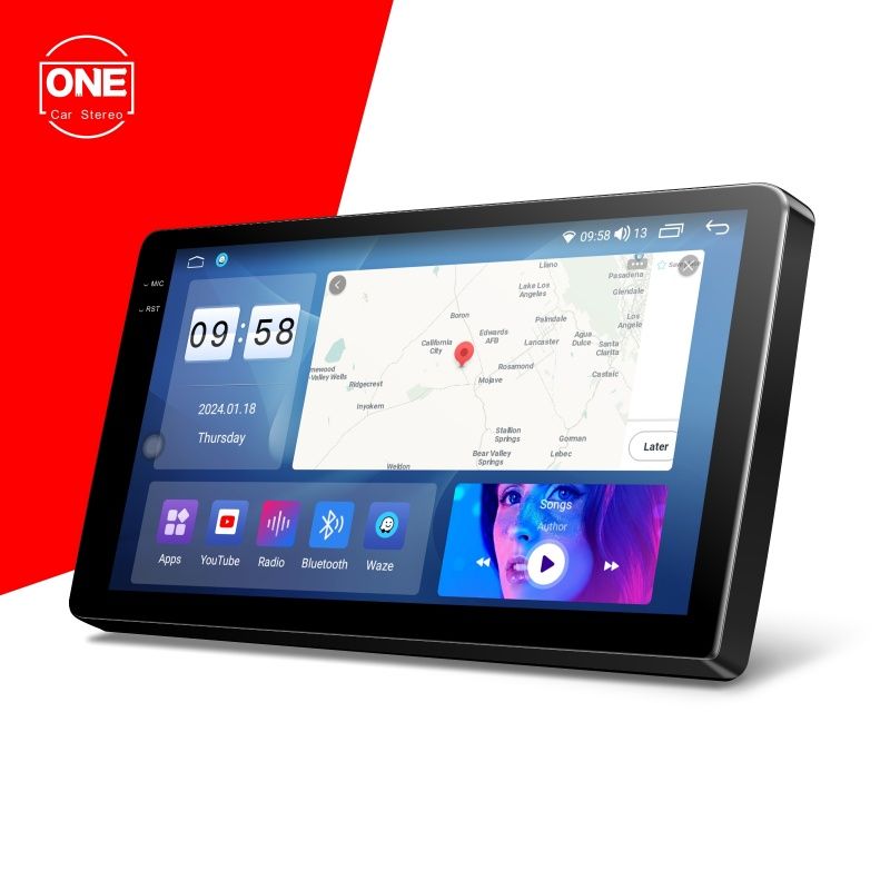 10.1-дюймовая автомобильная магнитола и автомобильная мультимедиа DPM6310 2K