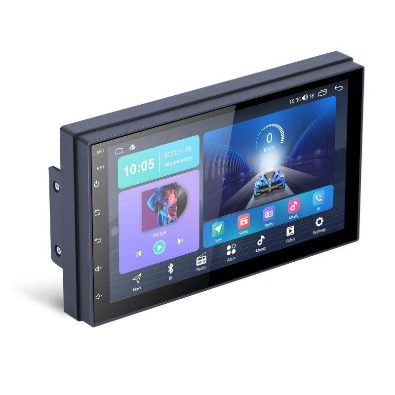 7-дюймовая автомобильная магнитола и автомобильная мультимедиа DPM7807