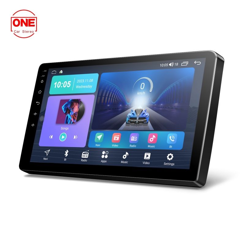 9-дюймовая автомобильная магнитола и автомобильная мультимедиа DPM7809