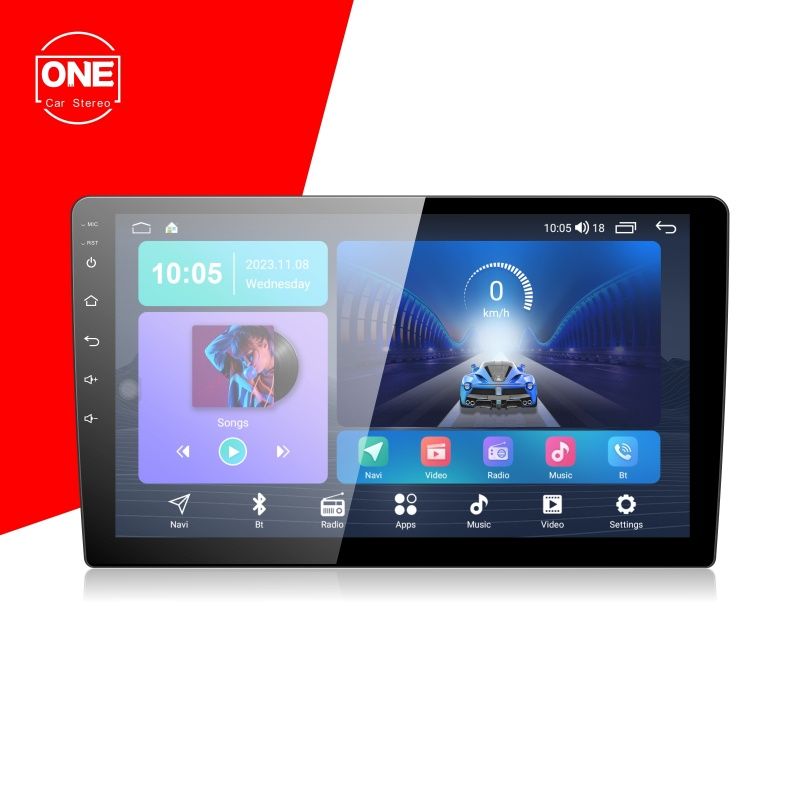 10.1-дюймовая автомобильная магнитола и автомобильная мультимедиа DPM7810