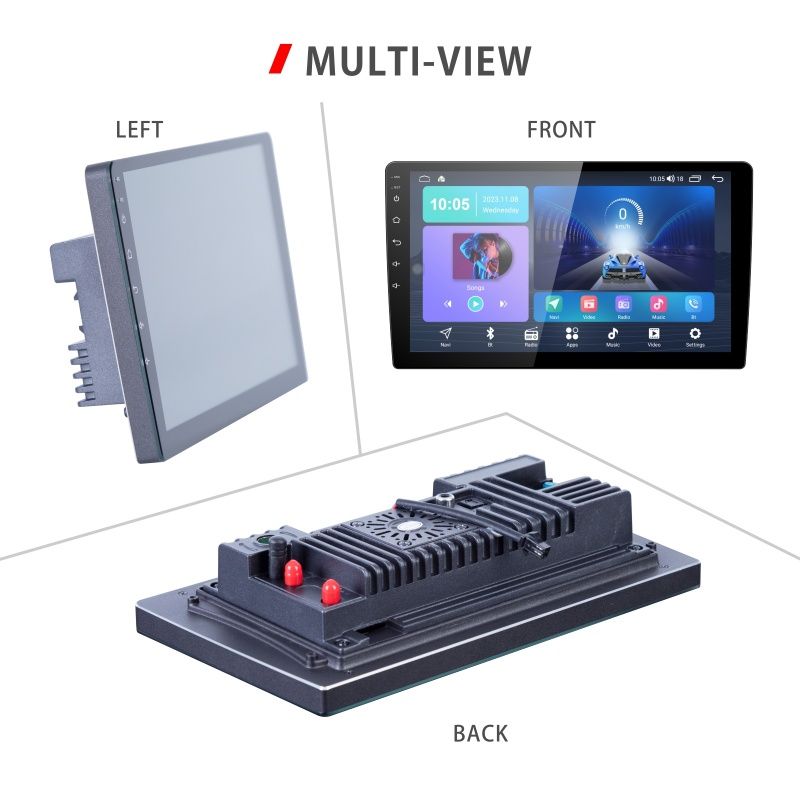 10.1-дюймовая автомобильная магнитола и автомобильная мультимедиа DPM7810