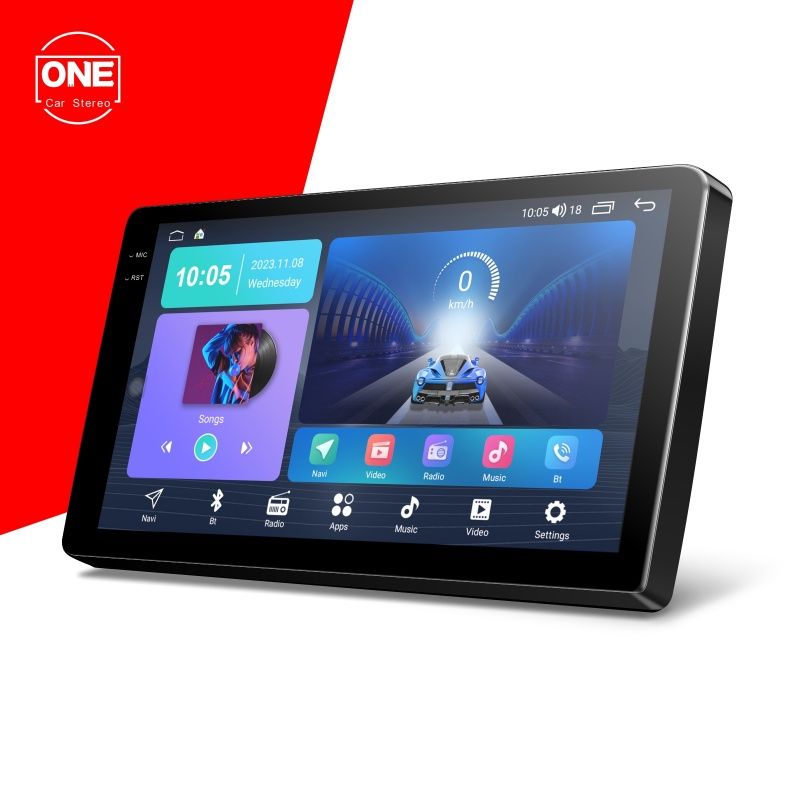 10.1-дюймовая автомобильная магнитола и автомобильная мультимедиа DPM7810 2K