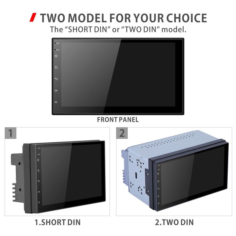 7-дюймовая автомобильная магнитола и автомобильная мультимедиа DPM 9807