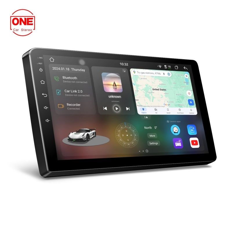 9-дюймовая автомобильная магнитола и автомобильная мультимедиа DPM 9809