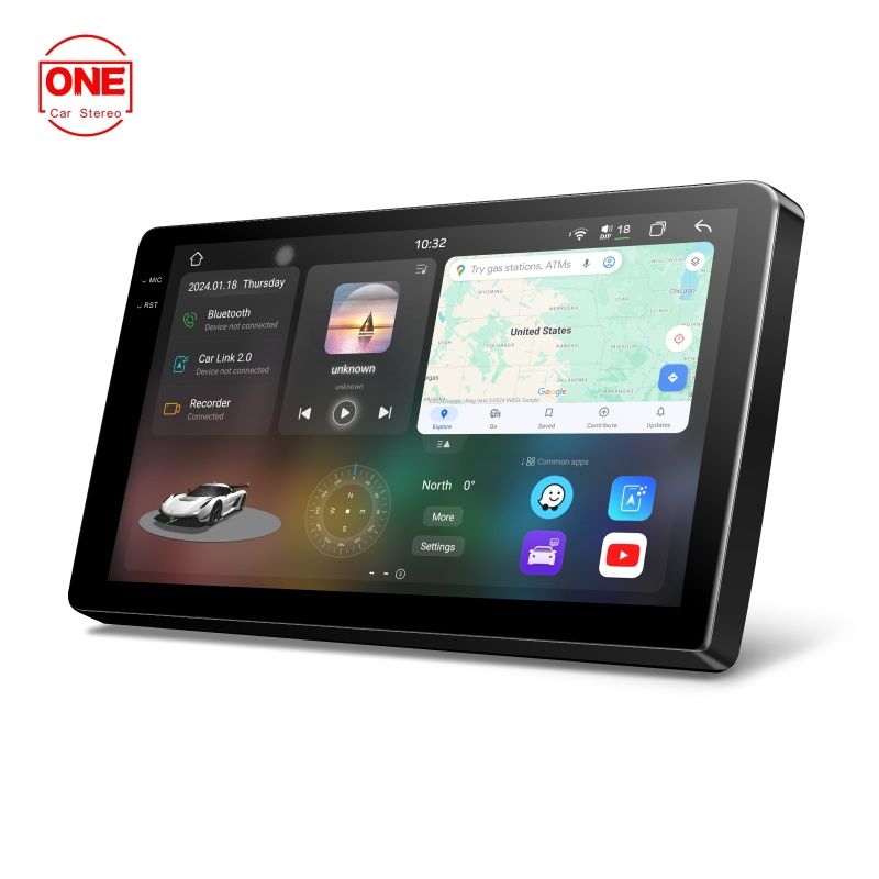 9-дюймовая автомобильная магнитола и автомобильная мультимедиа DPM 9809 2K