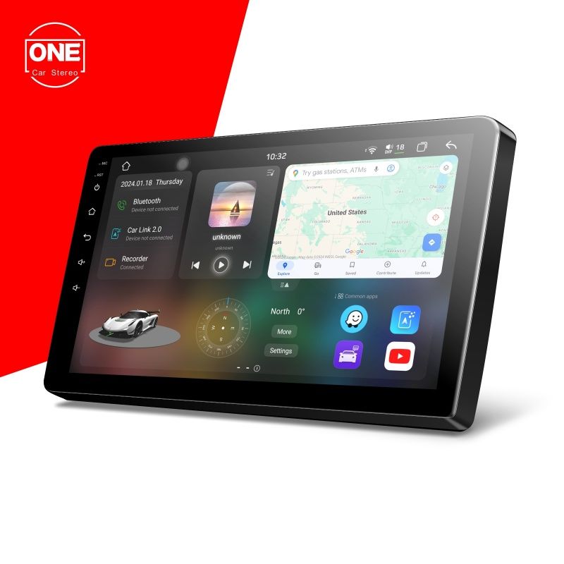 10.1-дюймовая автомобильная магнитола и автомобильная мультимедиа DPM 9810