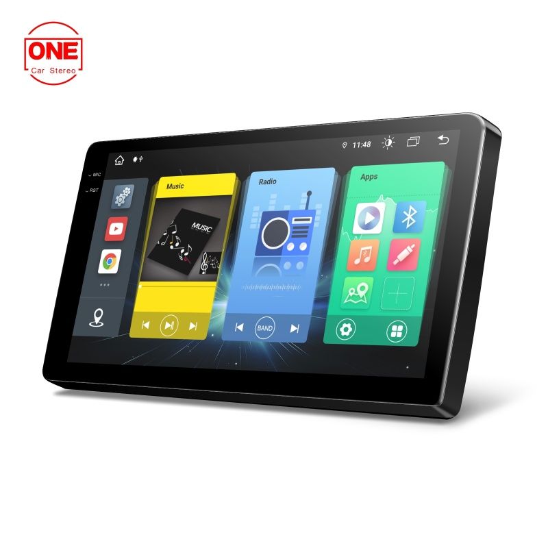 9-дюймовая автомобильная магнитола и автомобильная мультимедиа DPM6609 2K