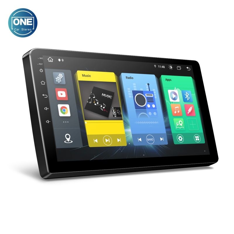 10.1-дюймовая автомобильная магнитола и автомобильная мультимедиа DPM6610