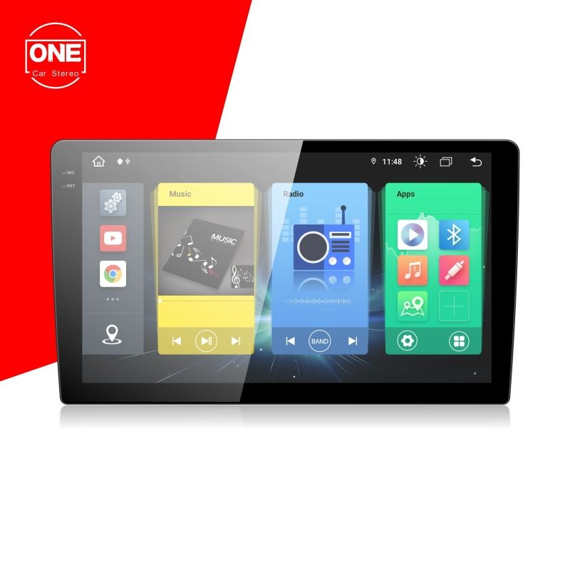 10.1-дюймовая автомобильная магнитола и автомобильная мультимедиа DPM6610 2K