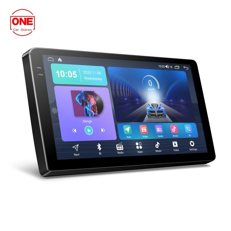 9-дюймовая автомобильная магнитола и автомобильная мультимедиа DPM7809 2K