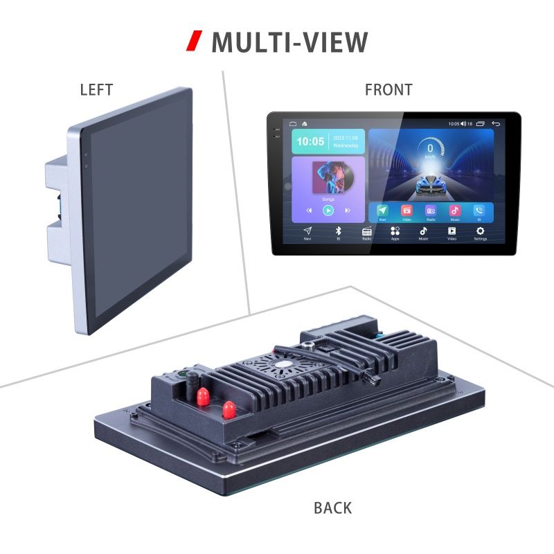9-дюймовая автомобильная магнитола и автомобильная мультимедиа DPM7809 2K