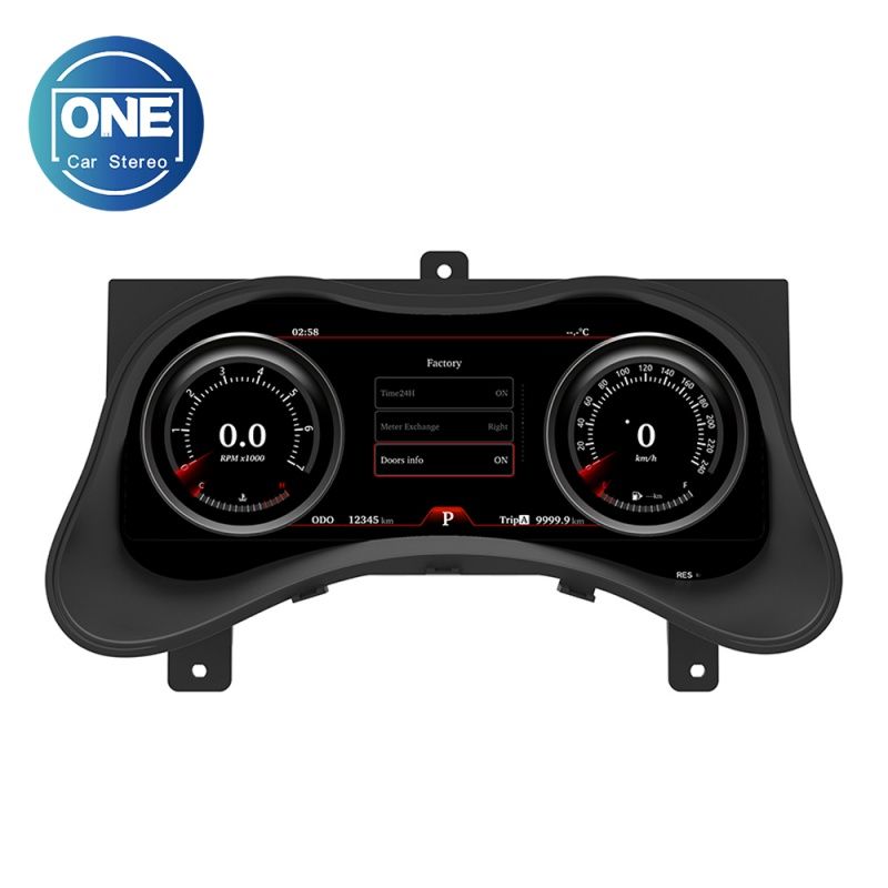 Для Infiniti Q70, Кластер цифровой панели управления Приборная панель автомобиля