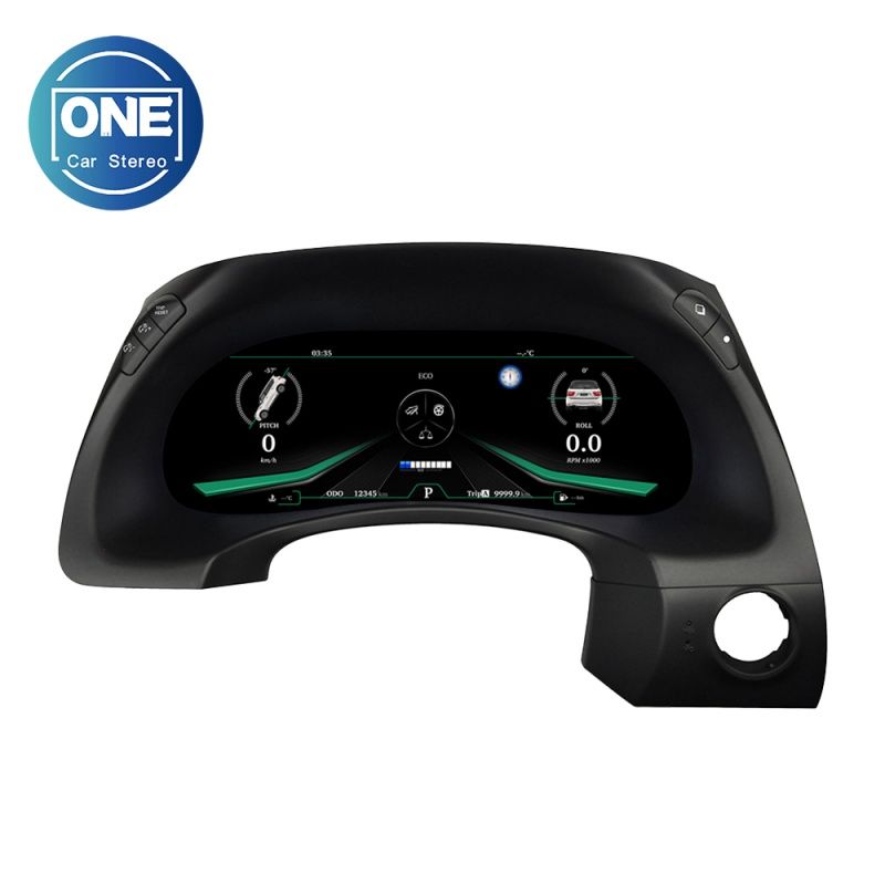 Для Infiniti QX80, Кластер цифровой панели управления Приборная панель автомобиля