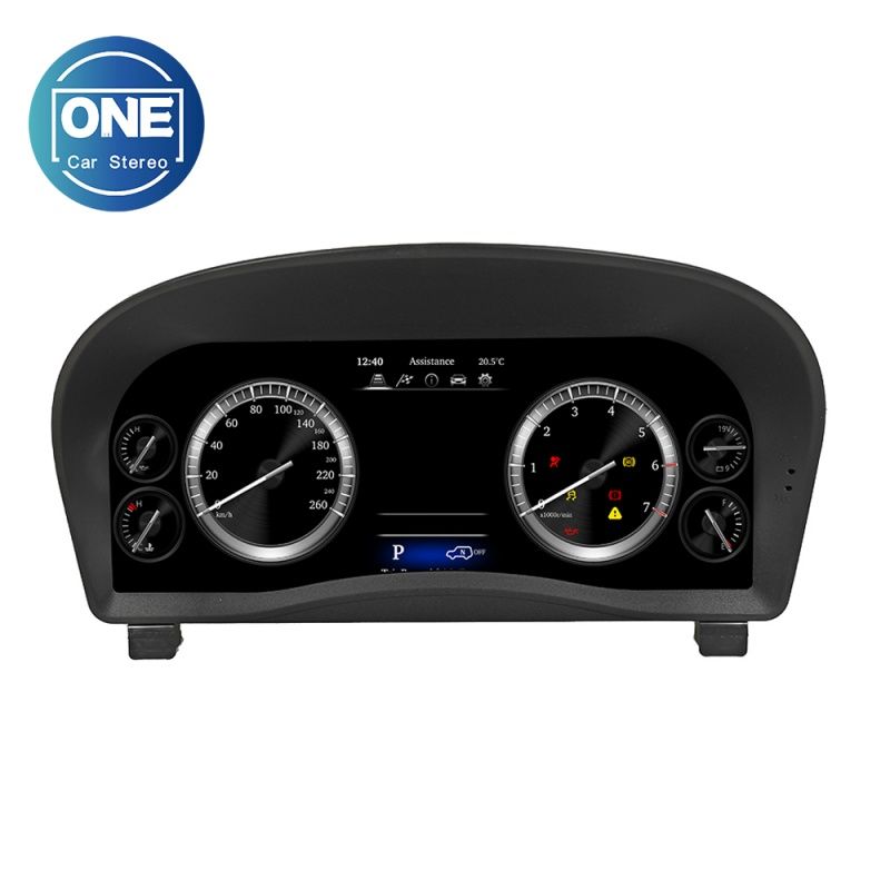 Для Toyota 30 Series Alphard Vellfire 2015-2019, Кластер цифровой панели управления Приборная панель автомобиля