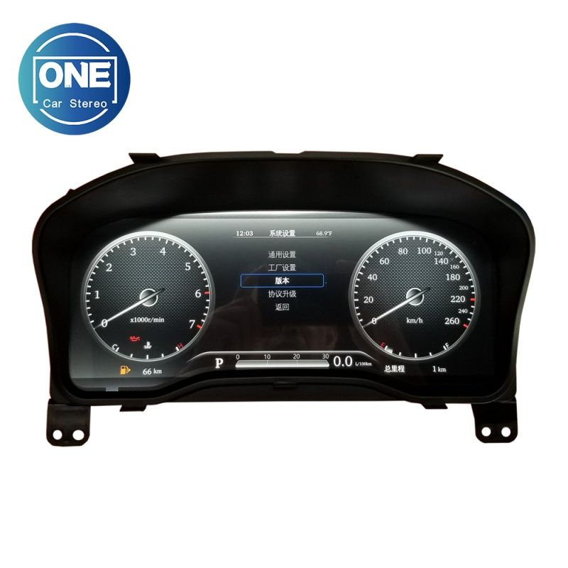 Для Toyota Hiace, Кластер цифровой панели управления Приборная панель автомобиля