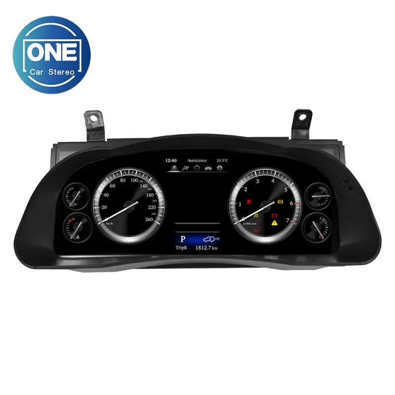 Для Toyota Highlander 2018-2019, Кластер цифровой панели управления Приборная панель автомобиля