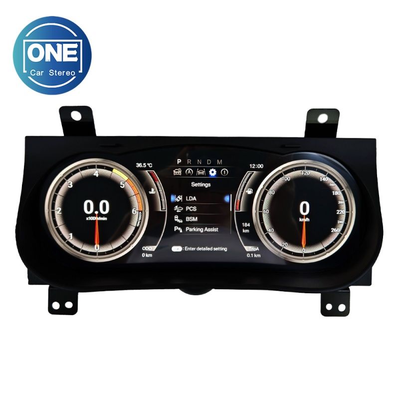 Для Toyota Hilux 2016-2024, Кластер цифровой панели управления Приборная панель автомобиля