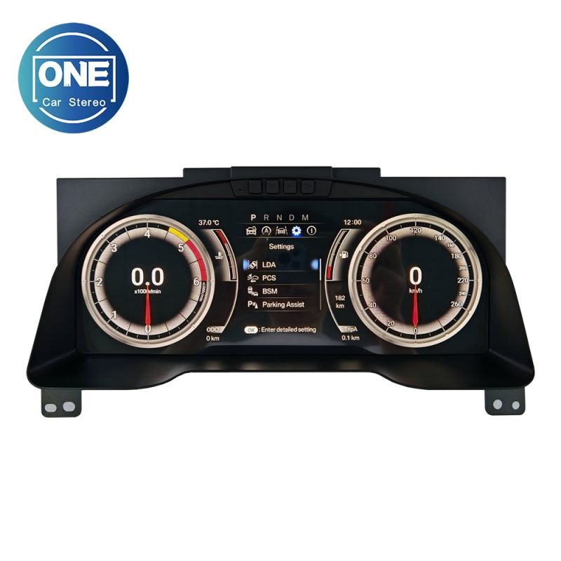 Для Toyota Innova 2016-2020, Кластер цифровой панели управления Приборная панель автомобиля