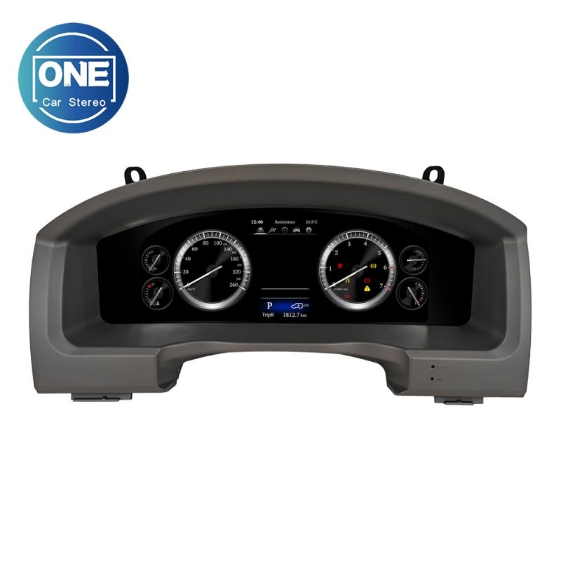Для Toyota Land Cruiser 2008-2015, Кластер цифровой панели управления Приборная панель автомобиля