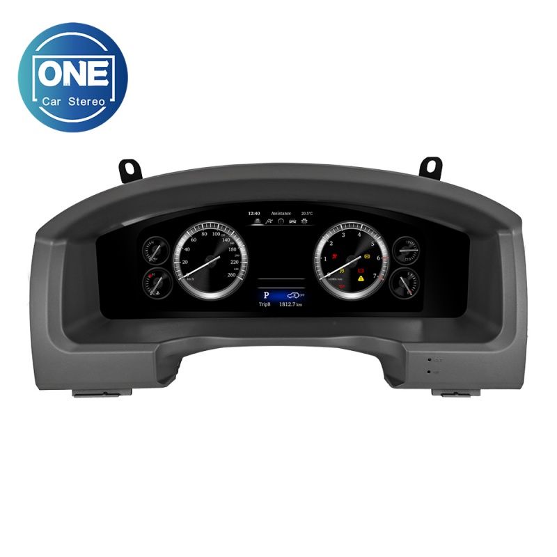Для Toyota Land Cruiser 2016-2022, Кластер цифровой панели управления Приборная панель автомобиля