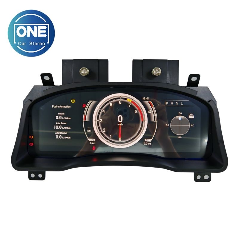 Для Toyota Prado 2004-2009, Кластер цифровой панели управления Приборная панель автомобиля