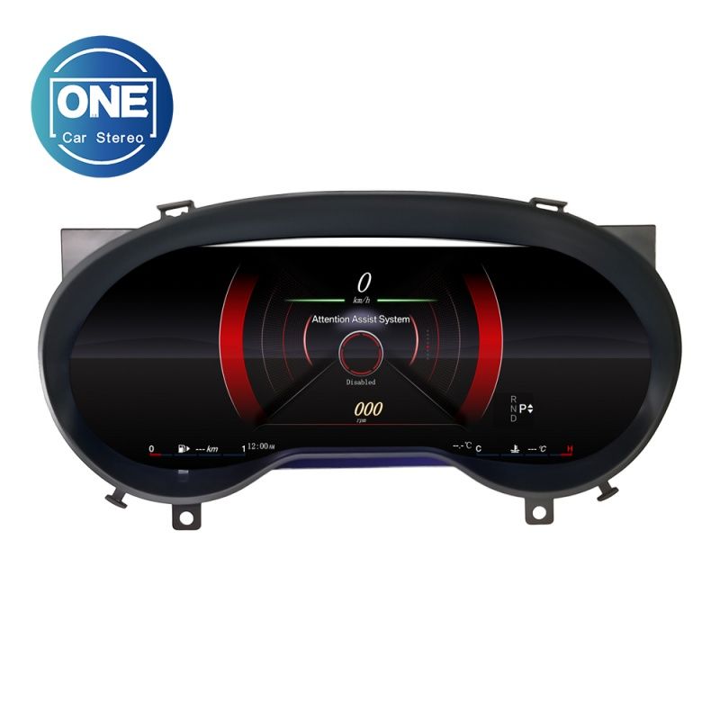 Для Benz A 2013-2017, Кластер цифровой панели управления Приборная панель автомобиля