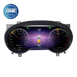 Для Benz GLA 2015-2019, Кластер цифровой панели управления Приборная панель автомобиля