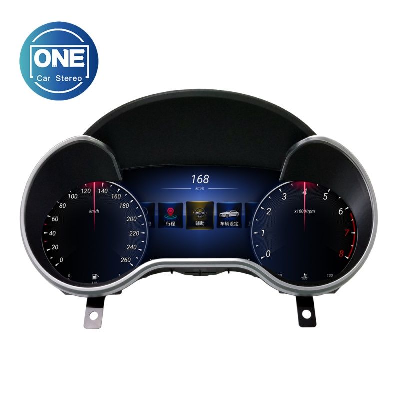 Для Benz GLE 2015-2019, Кластер цифровой панели управления Приборная панель автомобиля