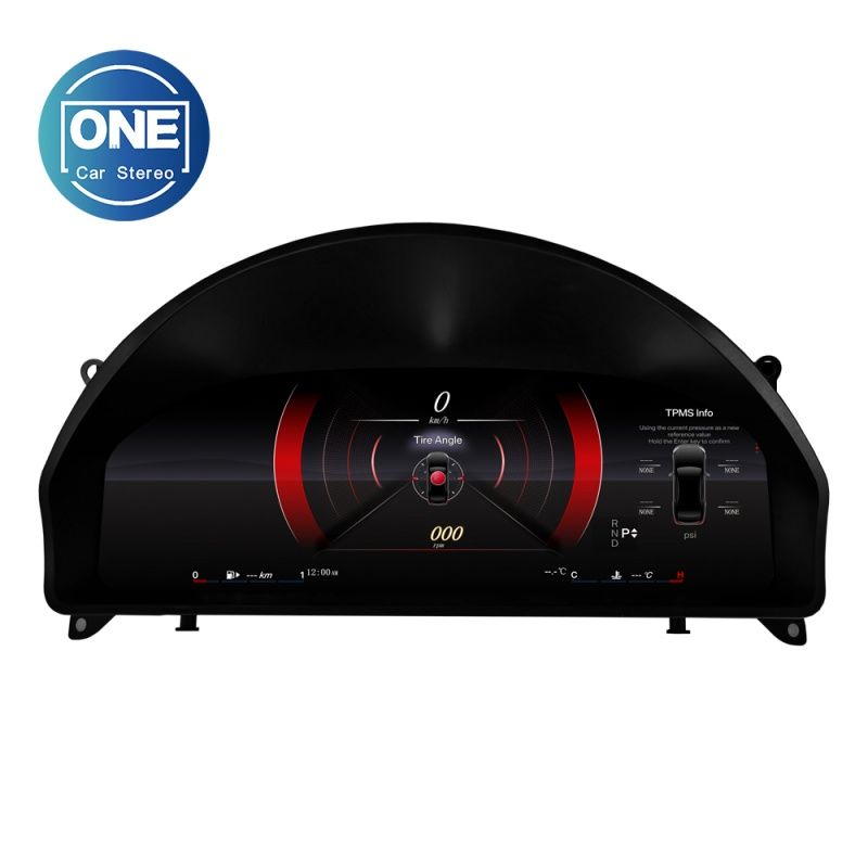 Для Benz GLK 2008-2012, Кластер цифровой панели управления Приборная панель автомобиля