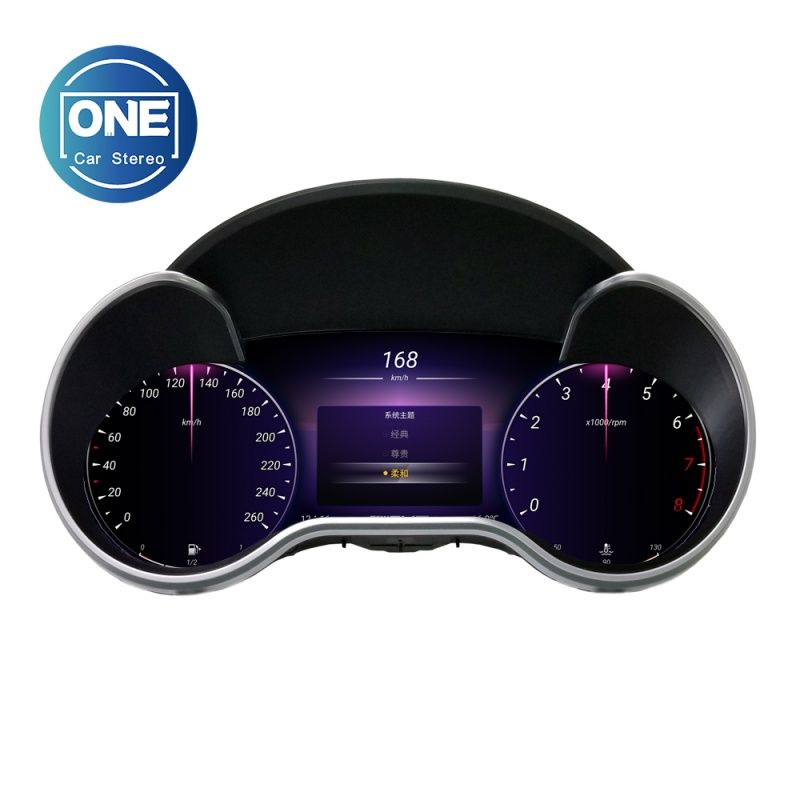 Для Benz ML-GL 2005-2010, Кластер цифровой панели управления Приборная панель автомобиля