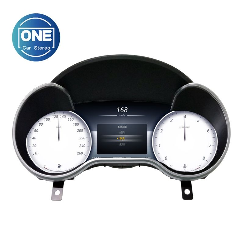 Для Benz ML-GL 2012-2015, Кластер цифровой панели управления Приборная панель автомобиля