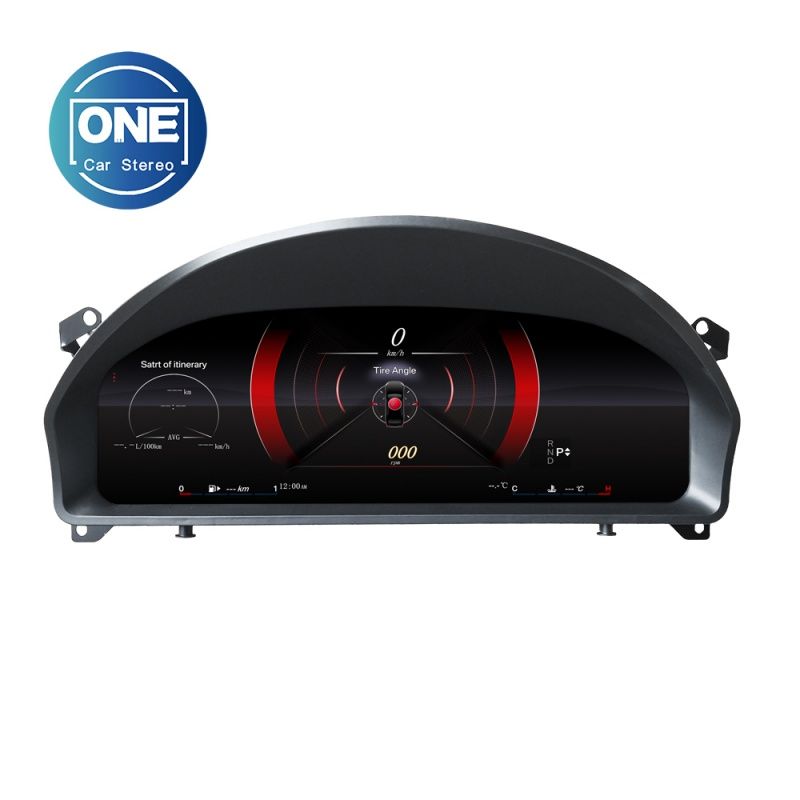 Для Benz W207 Coupe E-Class - NTG4.0 2010-2013, Кластер цифровой панели управления Приборная панель автомобиля