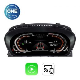 Для BMW E60/E61 2003-2009, цифровая приборная панель с поддержкой беспроводной связи CarPlay